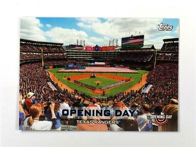 #ad 2019 Topps Opening Day Opening Day #ODB TR Texas Rangers