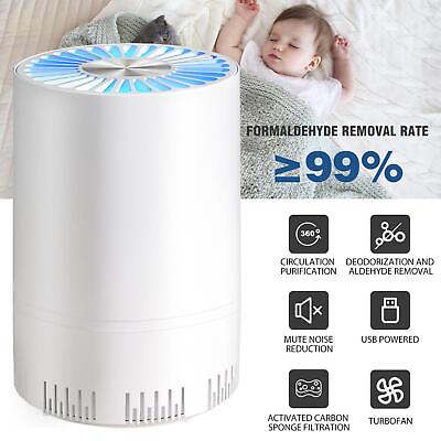 #ad Home Nice Room Air Purifier Dust HEPA Air Cleaner for Allergies Smoke Asthma US