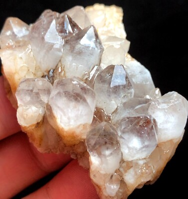 #ad 90g 1pc Natural Bone Crystal White Crystal Mineral Lemuria Crystal Point  B359