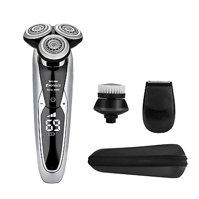 #ad Philips Norelco Shaver 9800 S9731 Men#x27;s Electric Shaver New In Retail Box $158.50