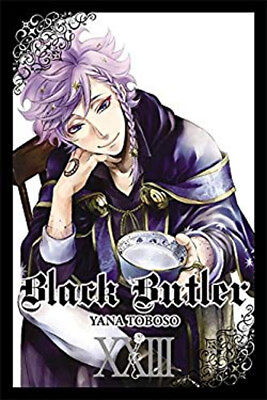 #ad Black Butler Vol. 23 Paperback Yana Toboso