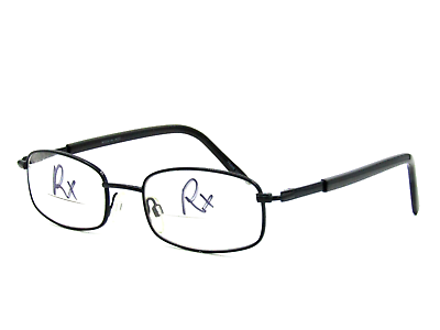 #ad Modern Optical JAZZ Unisex Metal Eyeglasses Frame Black. 54 18 145 #694