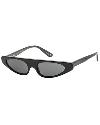 #ad Dolce amp; Gabbana Women#x27;s Dg4442 52Mm Sunglasses Women#x27;s Black