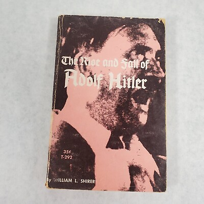 #ad The Rise and Fall of Adolf Hitler 1961 Paperback by William L. Shirer