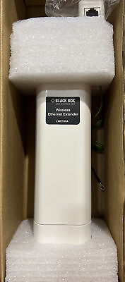 #ad Wireless Ethernet Extender with EU Adapter by Black Box bLWE 100A
