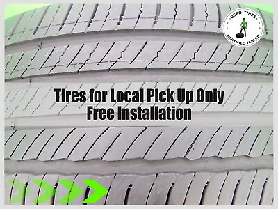 #ad 1 MICHELIN PRIMACY TOUR A S 245 50 18 USED TIRE 72% LIFE 100V 2455018 245 50R18