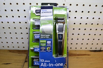 #ad Philips Norelco Multigroomer All in One Trimmer Series 3000 13 Piece $18.99