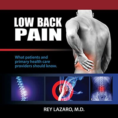 #ad Low Back Pain What patients and prim... by Lazaro M D Rey Paperback softback