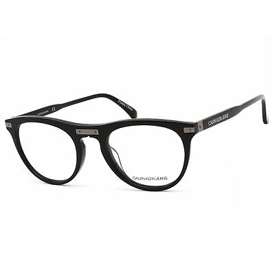 #ad Calvin Klein Jeans Men#x27;s Eyeglasses Black Plastic Frame Demo Lens CKJ20514 001