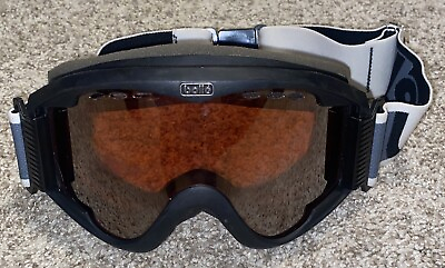 #ad Bolle Shiny Black Frame Red Lens Snow Ski Boarding Goggles offers welcome ‼️‼️