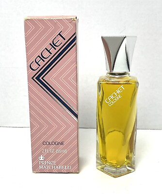 #ad VINTAGE Cachet Cologne for Women 2 fl oz By Prince Matchabelli Perfume NEW