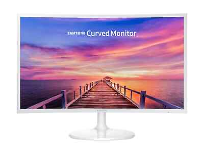 #ad NEW Samsung 27’’ Curved Full HD FreeSync Immersive Viewing Ultra Slim Monitor