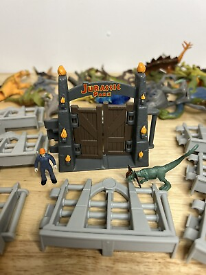 #ad Jurassic Park World 2023 Advent Calendar Gate amp; Worker W Dinos