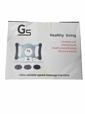 #ad Massage Therapy Vibration Body Shaper GS Variable speed professional Full Body