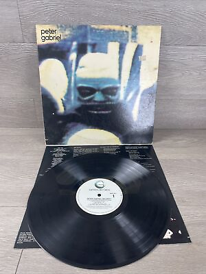 #ad Peter Gabriel Security 1982 First Pressing Vinyl LP GHS 2011