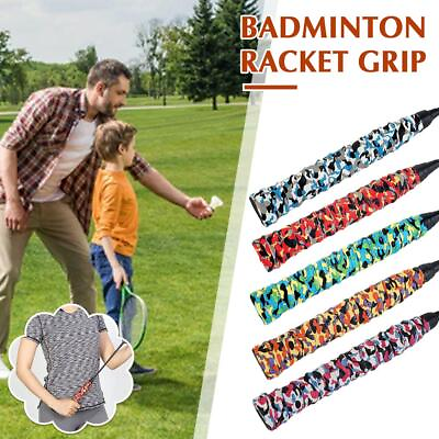 #ad Sweat Racket Tape Grip Anti Slip Tennis Badminton Squash Band Fishing Handle