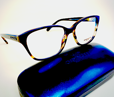 #ad COACH HC6103 5478 54 16 140mm Women#x27;s Eyeglasses 100% Original