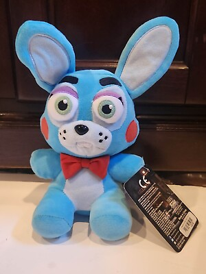 #ad EXCLUSIVE RARE 2016 Toy Bonnie Hot Topic Excl FNAF Five Nights At Freddy’s Plush