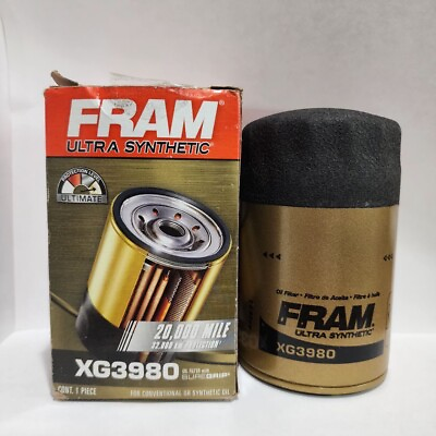 #ad FRAM Engine Oil Filter Ultra Synthetic XG3980