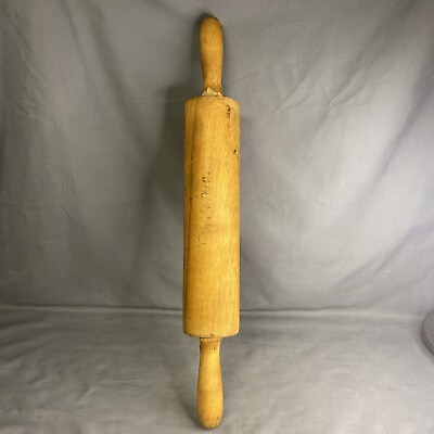 #ad #ad Rolling Pin Wooden Vintage Farmhouse Primitive