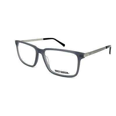 #ad NEW Harley Davidson HD0892 020 56 Grey Other Eyeglasses