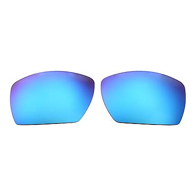 #ad Walleva Ice Blue Polarized Replacement Lenses For Smith Optics Guide#x27;s Choice $19.99