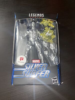 #ad Hasbro Marvel Legends Series Silver Surfer 6 inch Figure Walmart Exclusive