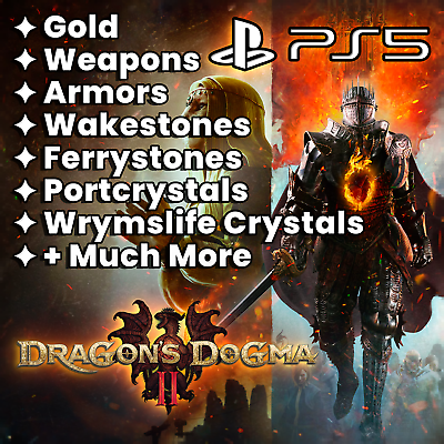 #ad Dragon#x27;s Dogma 2 Items PS5 🔥 WeaponsStonesArmor WE HAVE ALL ITEMS ⚡ Delivery