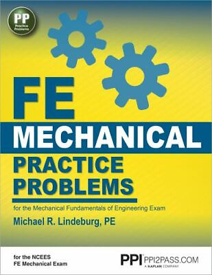 #ad PPI FE Mechanical Practice Problems Comprehensive Practice for the FE...