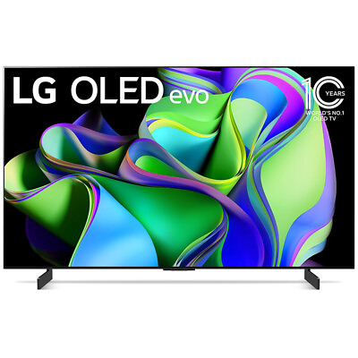 #ad LG OLED evo C3 48 Inch HDR 4K Smart OLED TV 2023 Refurbished
