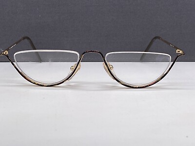 #ad Noblesse Eyeglasses Frames woman men Reading Retro Vintage 1980er 366