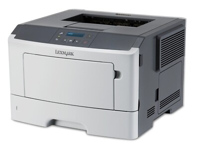 #ad Lexmark MS415DN laser printer Mono Duplex Network w Toner 1 Year warranty
