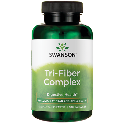#ad Swanson Fiber SupplementsTri Fiber Complex 100 Caps