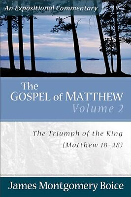 #ad The Gospel of Matthew: The Triumph of the King Matthew 18 28 Expositional ...