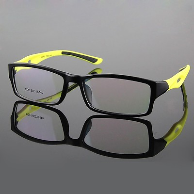 #ad TR90 Men#x27;s Sport Fashion Flexible Eyeglass Frame Optical Eyewear glasses Rx 8122