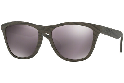 #ad Oakley Sunglasses FROGSKINS Woodgraine w Prizm Daily Polarized OO9013 89