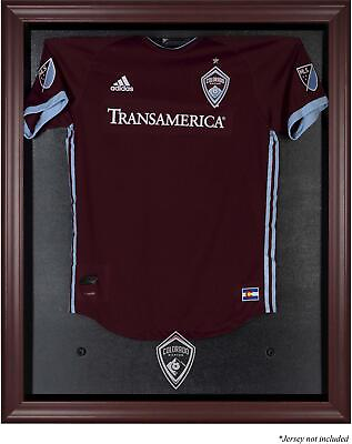 #ad Colorado Rapids Mahogany Framed Team Logo Jersey Display Case