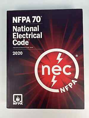 #ad NFPA 70 NEC National Electrical Code 2020 paperback