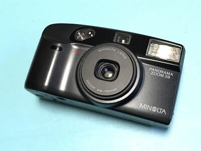 #ad MINOLTA Equipped with a wide angle lens that can capture a wide landscape