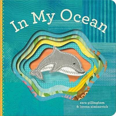#ad In My Ocean Board book By Gillingham Sara GOOD