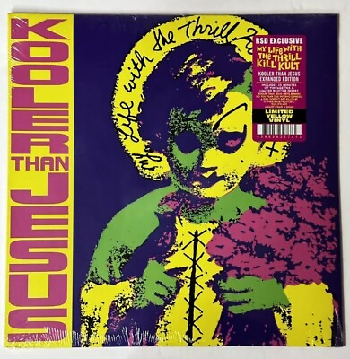 #ad My Life With The Thrill Kill Kult Kooler Than Jesus RSD 2024 Yellow Vinyl LP 24