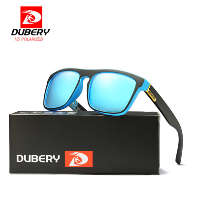 #ad DUBERY Men Polarized Sport Sunglasses Outdoor Driving Fishing Glasses UV400