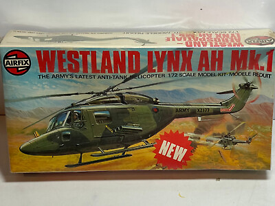 #ad 1 72 Vintage Airfix Lynx AH Mk. 1 Kit # 03025 8 Sealed