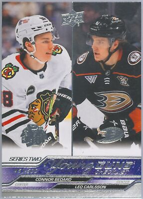 #ad 2023 24 UPPER DECK SERIES 2 NHL HOCKEY YOUNG GUNS ONLY PICK COMPLETE YOUR SET