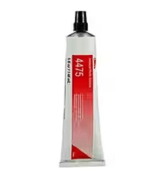 #ad 3M Industrial Plastic Adhesive 4475 Clear 5 Oz Tube