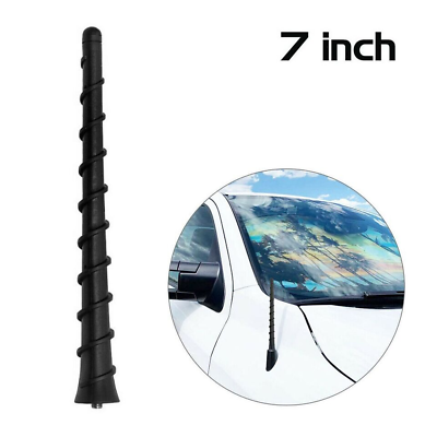#ad NEW Removable 7 Inch Antenna Mast Fit For DODGE CHRYSLER JEEP FIAT USA