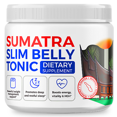 #ad Sumatra Slim Belly Tonic Powder Official Formula 1 Pack