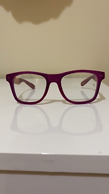 #ad Ray Ban Purple Glasses. $60.00