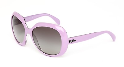 #ad Ray Ban RB4208 Women#x27;s Light Purple Sunglasses S1740