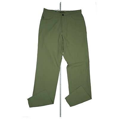 #ad Alberto Tom Men#x27;s Summer Hiking Trekking Outdoor Trousers Size 94 W32 L34 Olive